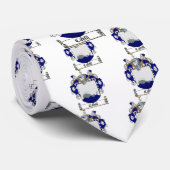 CAHILL FAMILY CREST - CAHILL COAT VAN WAPENS STROPDAS (Opgerold)