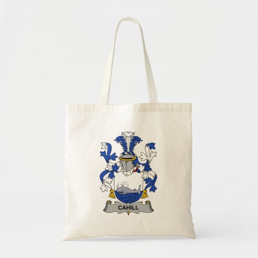 Cahill Family Crest Tote Bag (Voorkant)