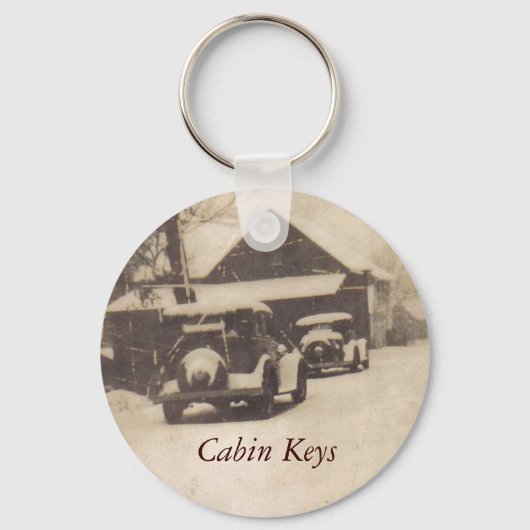 Cahinsleutels Sleutelhanger (Voorkant)