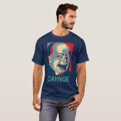 CAHNGE (donker) T-shirt (Voorkant volledig)