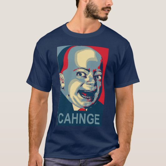CAHNGE (donker) T-shirt (Voorkant)