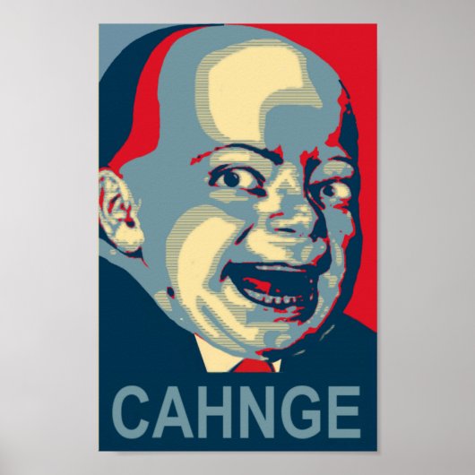 CAHNGE POSTER (Voorkant)