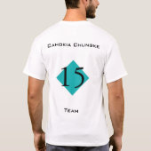 Cahokia Chungke Team T-shirt (Achterkant)