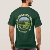 Cahokia Mounds SHS T-shirt (Achterkant)