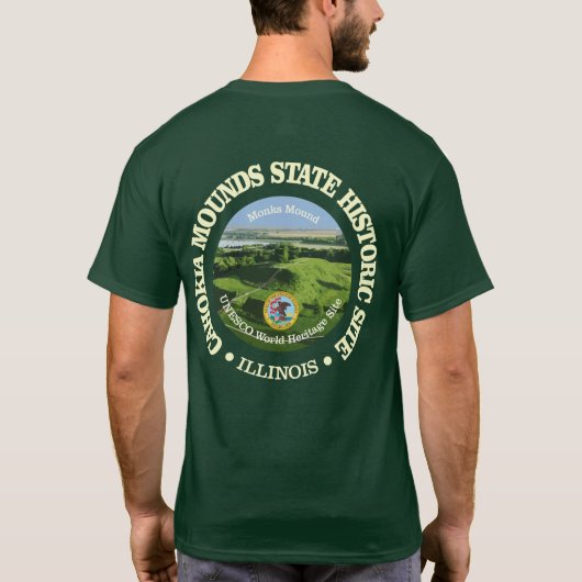 Cahokia Mounds SHS T-shirt (Achterkant)