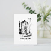 Cahors  Cathedrale SaintEtienne  Affiche Art Sacre Briefkaart (Staand voorkant)