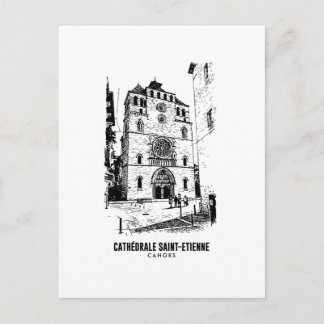 Cahors  Cathedrale SaintEtienne  Affiche Art Sacre Briefkaart