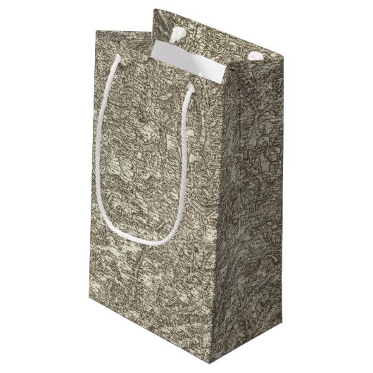 Cahors Klein Cadeauzakje (Achterkant Gekanteld)