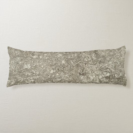 Cahors Lichaamskussen (Voorkant)