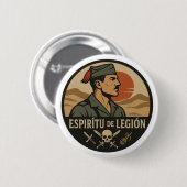 CAHPA RONDE BUTTON 5,7 CM (Voorkant /achterkant)