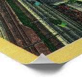 Cahuenga Freeway, Gateway to Hollywood Poster (Hoek)