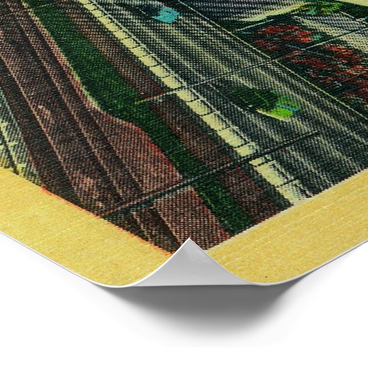 Cahuenga Freeway, Gateway to Hollywood Poster (Hoek)