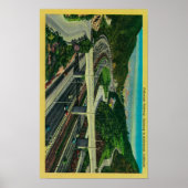 Cahuenga Freeway, Gateway to Hollywood Poster (Voorkant)