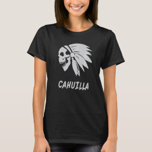 Cahuilla Native American Indian Born Freedom Evil T-shirt