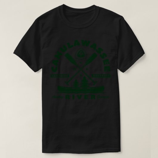 Cahulawassee rivier 1 t-shirt (Design voorkant)