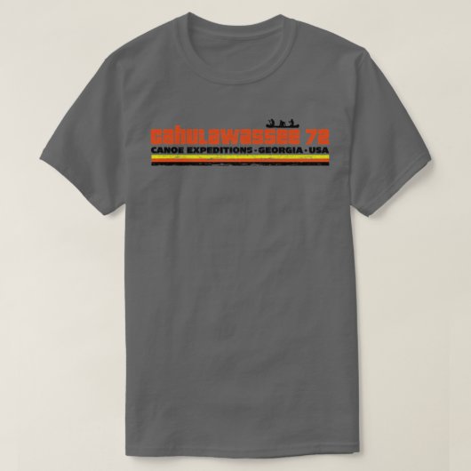 Cahulawassee T-shirt (Design voorkant)