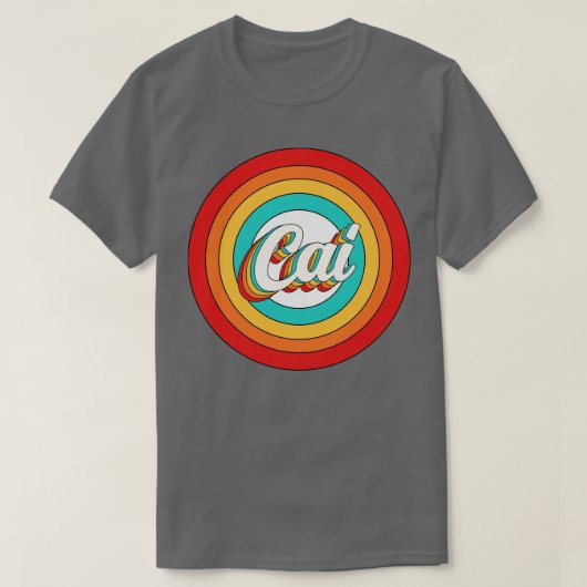 CAI Naam Shirt  CAI Circle (Design voorkant)