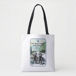 CAI-PNW All-Over-Print Tas, schouderTas Tote Bag
