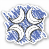 Caid Sticker (Voorkant)