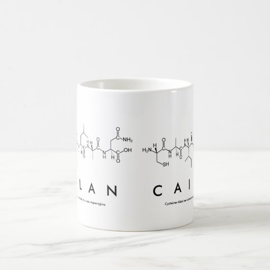 Cailan peptide name mok (Center)