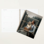 Cailboek met journaalplanner planner (Display)