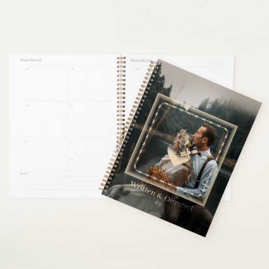 Cailboek met journaalplanner planner (Display)