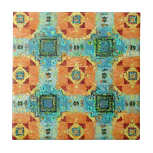 Cailifornia Blitz Keramische tegels Tegeltje (Voorkant)