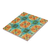 Cailifornia Blitz Keramische tegels Tegeltje (Zijkant)