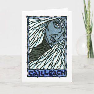Cailleach Greeting Card Kaart