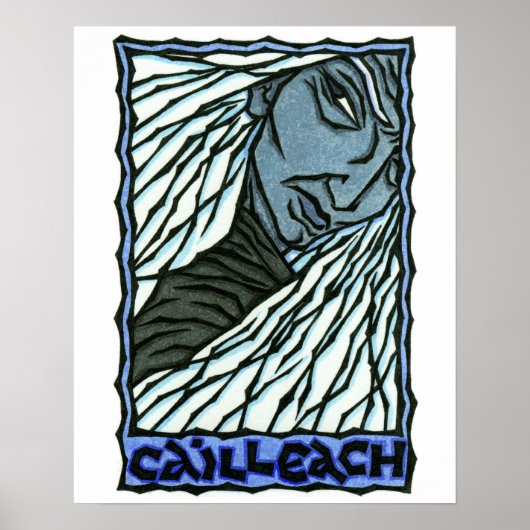 Cailleach-Poster Poster (Voorkant)