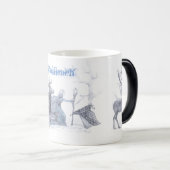 Cailleach, Schotse godin van Winter Magische Mok (Voorkant rechts)