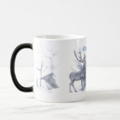 Cailleach, Schotse godin van Winter Magische Mok (Links)