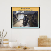 Caillebotte 1895 poster (Keuken)