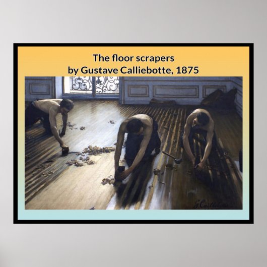 Caillebotte 1895 poster (Voorkant)