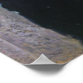 Caillebotte - Binnenlandse vrouw aan het raam Poster (Hoek)