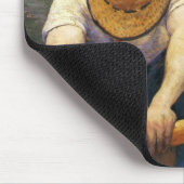 Caillebotte: Boaters die op de Yerres rijden Muismat (Hoek)