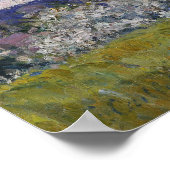 Caillebotte - De daken van het Hotel Des Roches N. Poster (Hoek)