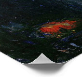 Caillebotte - De Piano Lesson Poster (Hoek)