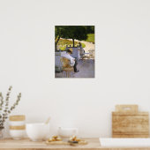 Caillebotte - De Sinaasappelbomen Poster (Keuken)
