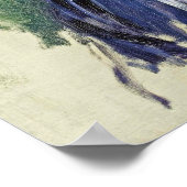 Caillebotte - Eugene Lamy Poster (Hoek)