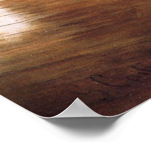 Caillebotte - Floor-Scrapers 1876 Poster (Hoek)