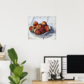 Caillebotte - Het Perzenschotel Poster (Thuiskantoor)