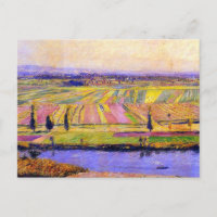 Caillebotte La Plaine de Gennevilliers
