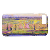 Caillebotte La Plaine de Gennevilliers Case-Mate iPhone Case (Achterkant (Horizontaal))