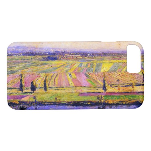 Caillebotte La Plaine de Gennevilliers Case-Mate iPhone Case (Achterkant (Horizontaal))
