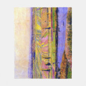 Caillebotte La Plaine de Gennevilliers Fleece Deken (Voorkant)