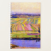 Caillebotte La Plaine de Gennevilliers Planner (Voorkant)