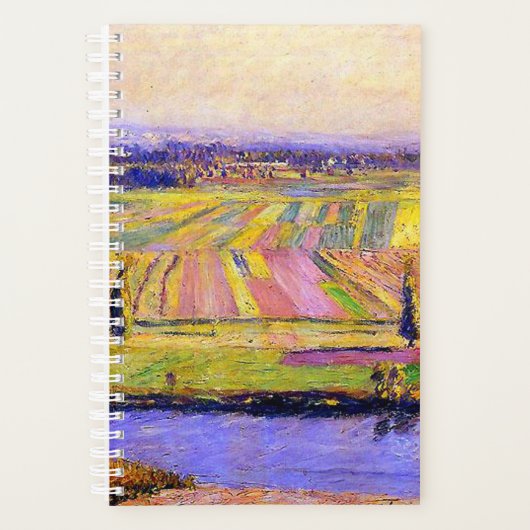 Caillebotte La Plaine de Gennevilliers Planner (Voorkant)