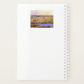 Caillebotte La Plaine de Gennevilliers Planner (Achterkant)