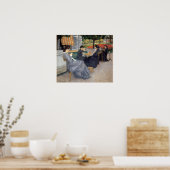 Caillebotte - Land Poster (Keuken)